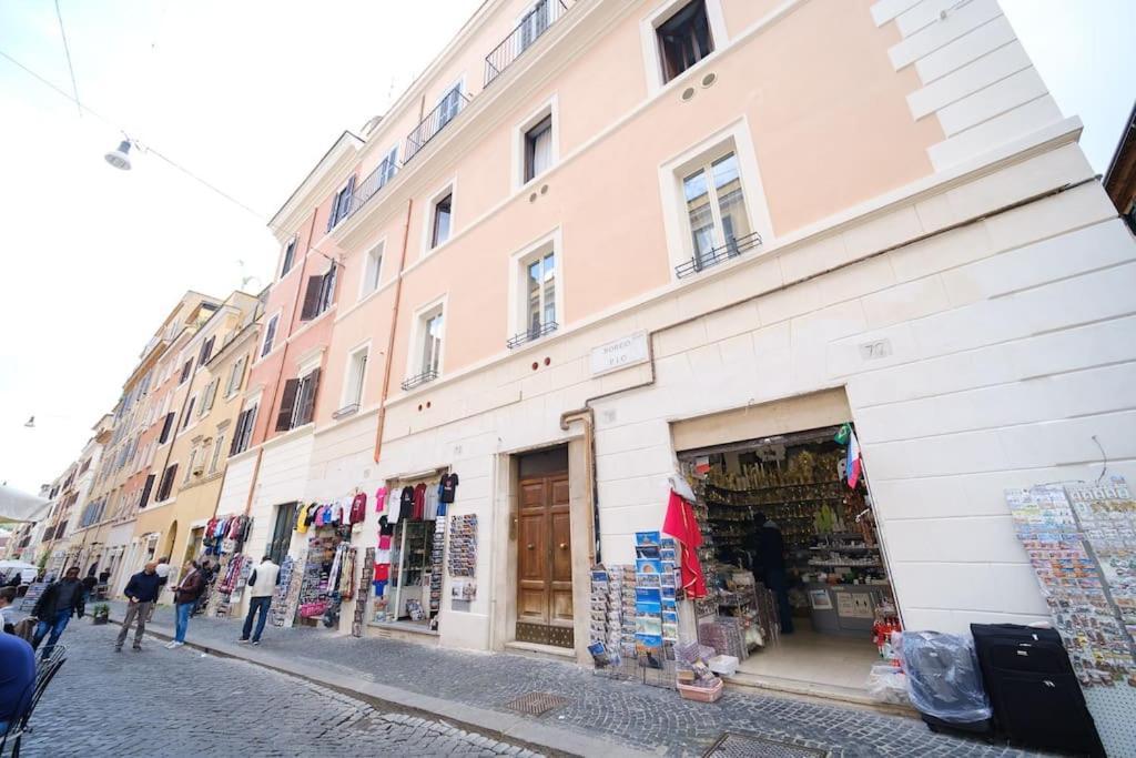 Vatican Borgo Pio I * Roma